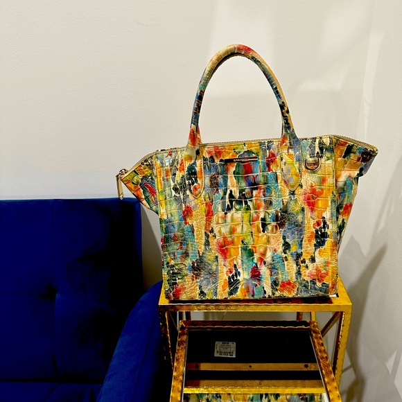Brahmin colorful handbag - Picture 2 of 2